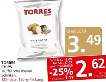 SPAR Gourmet Torres Chips Angebot