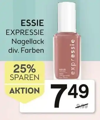 Bipa Essie Expressie Angebot