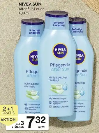 Bipa Nivea Sun 400ml Angebot