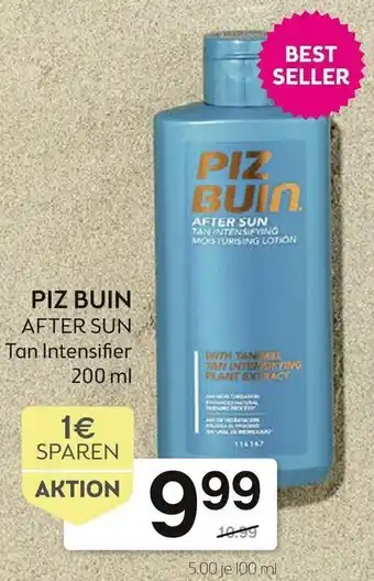 Bipa Piz Buin After Sun 200ml Angebot