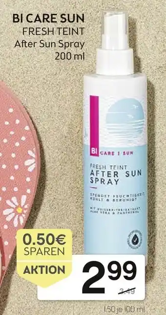 Bipa Bi Care Sun Fresh Teint 200ml Angebot