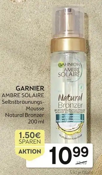 Bipa Garnier Natural Bronzer 200ml Angebot