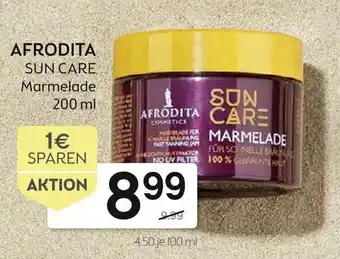 Bipa Afrodita Sun Care Marmelade 200ml Angebot