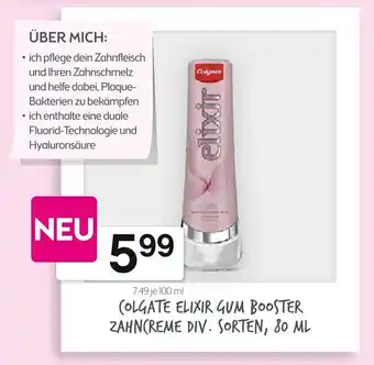 Bipa Colgate Elixir Gum Booster Zahn Angebot