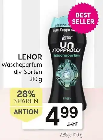 Bipa Lenor Wäschrparfüm 210g Angebot