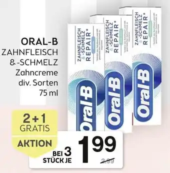 Bipa Orak-B Zahnfleisch &- Schmelz Zahncreme 75ml Angebot