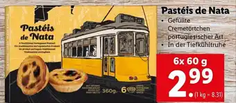 Lidl Pastéis De Nata 6x60g Angebot