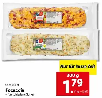 Lidl Focaccia 300g Angebot