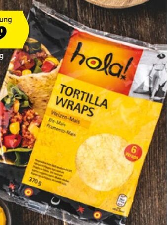 Hofer Tortilla wraps Angebot