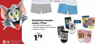 Lidl Kleinkinder Sneaker-Socken,2 Paar Angebot