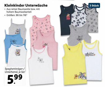 Lidl Kleinkinder Unterwäsche Angebot