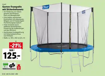 Lidl Garten-Trampolin Mit 5icherheitsnetz Angebot