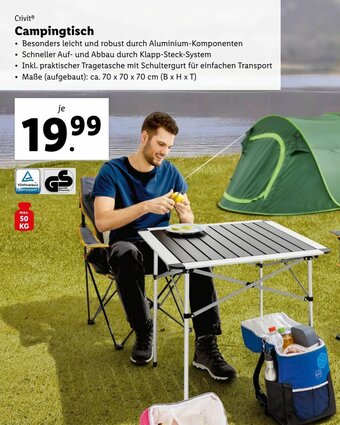 Lidl Campingtisch Angebot