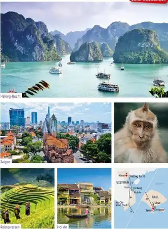 Lidl Reisen Vietnam-indonesien rundreise Angebot