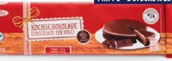 Hofer Kochschokolade Angebot