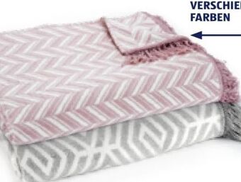 Hofer Kuscheldecke Angebot
