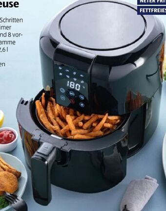 Hofer Heißluftfritteuse Angebot