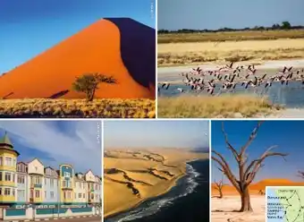 Hofer Reisen Rundreise & safari namibia Angebot