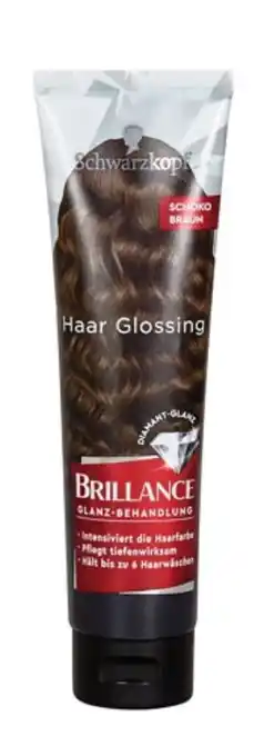 dm Brilliance haar glossing glanz-behandlung Angebot