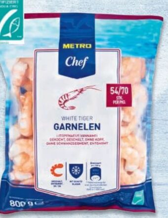 Metro Garnele white tiger Angebot