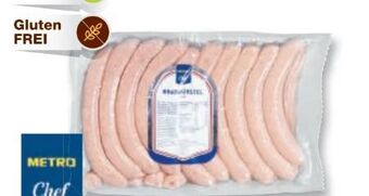 Metro Bratwürstel Angebot