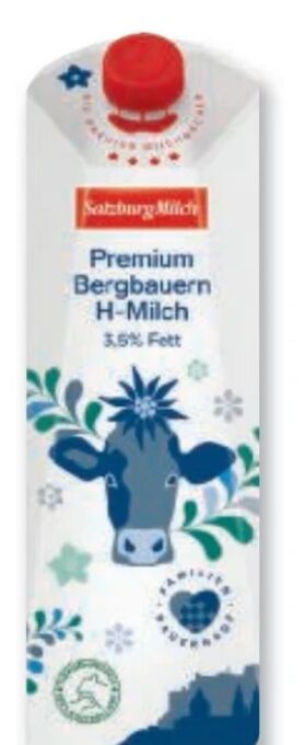 Metro Premium bergbauern h-milch Angebot