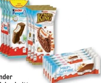 Metro Kinder milchschnitte Angebot