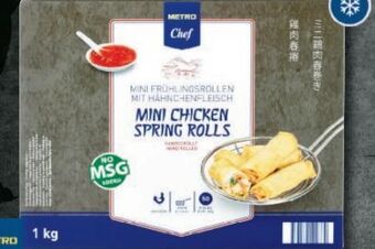Metro Frühlingsrolle huhn mini Angebot