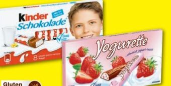 Metro Kinder schokolade Angebot