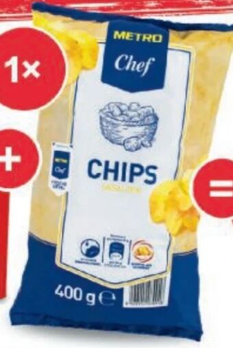 Metro Tortilla chips Angebot