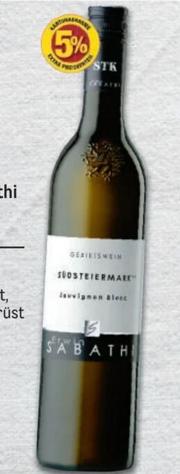 Metro Bio-sauvignon blanc südsteiermark Angebot