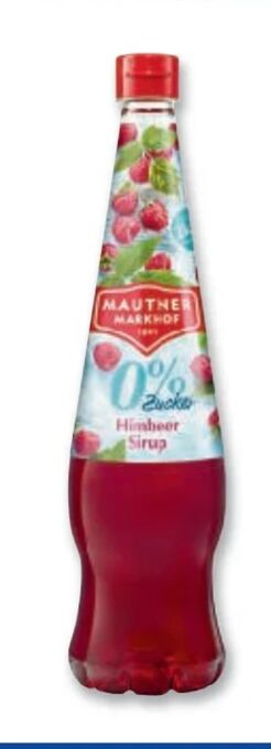 Metro Sirup Angebot