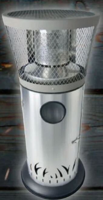 Metro Heizstrahler sinus Angebot