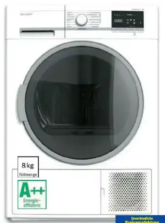 Metro Wärmepumpentrockner kd-ghb8s7gw2-de Angebot