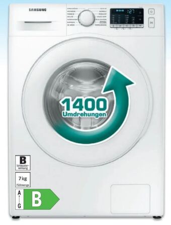 Metro Waschmaschine ww70ta049te-eg Angebot