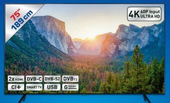 Metro Led tv 55up77006lb Angebot