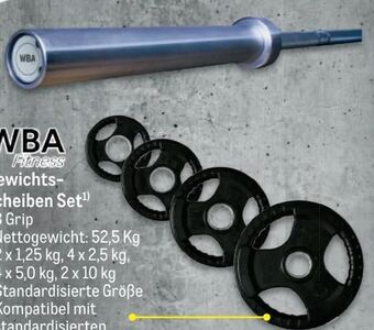 Metro Gewichtsscheiben set Angebot