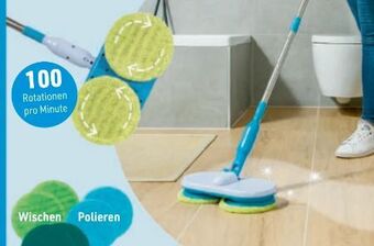 Metro Hurricane floating mop Angebot