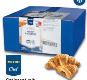 Metro Croissant Angebot