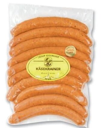 Metro Käsekrainer Angebot