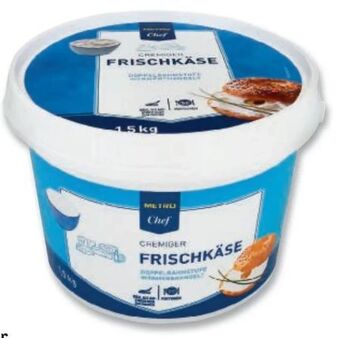 Metro Frischkäse Angebot