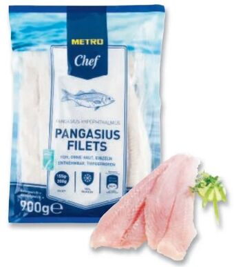 Metro Pangasius Angebot