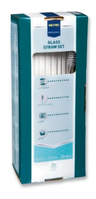Metro Trinkhalme papier Angebot