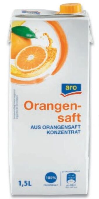 Metro Orangensaft Angebot