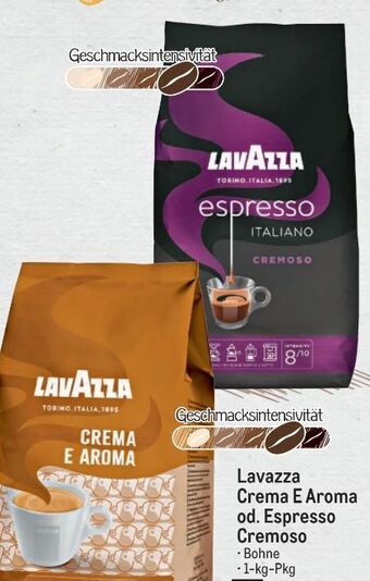 Metro Crema e aroma Angebot