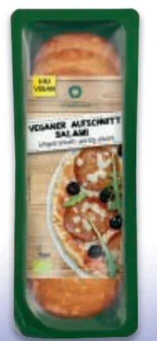 Metro Bio veganer aufschnitt salami Angebot
