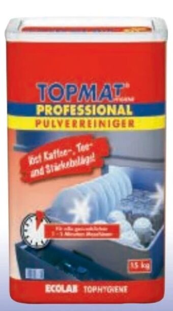 Metro Topmat geschirrreiniger professional Angebot
