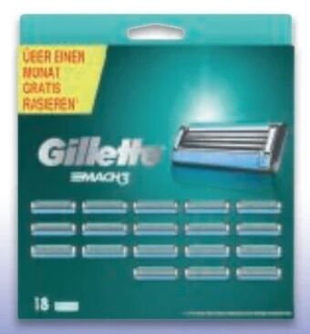 Metro Rasierklingen mach3 Angebot