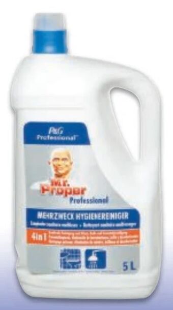 Metro Professionelle reiniger Angebot