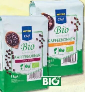 Metro Bio kaffee Angebot